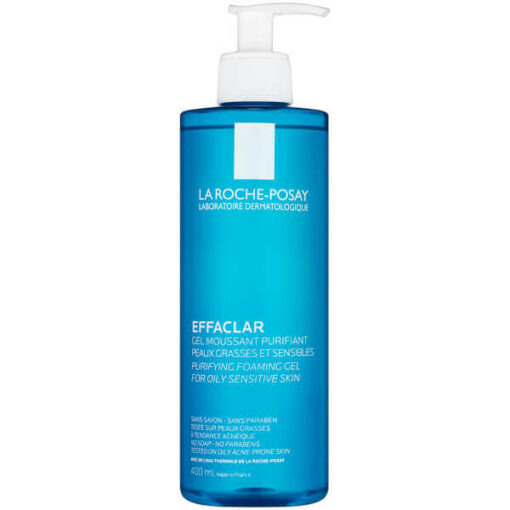 La roche-posay effaclar purifying foaming gel 400ml online shopping billigt tilbud shoppetur