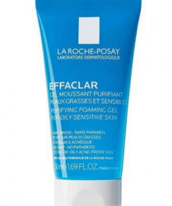 La roche-posay effaclar purifying foaming gel for oily sensitive skin 50ml (Dato) online shopping billigt tilbud shoppetur