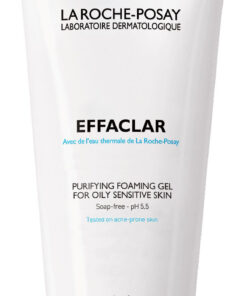 La roche-posay effaclar purifying foaming gel for only sensitive skin 200ml online shopping billigt tilbud shoppetur