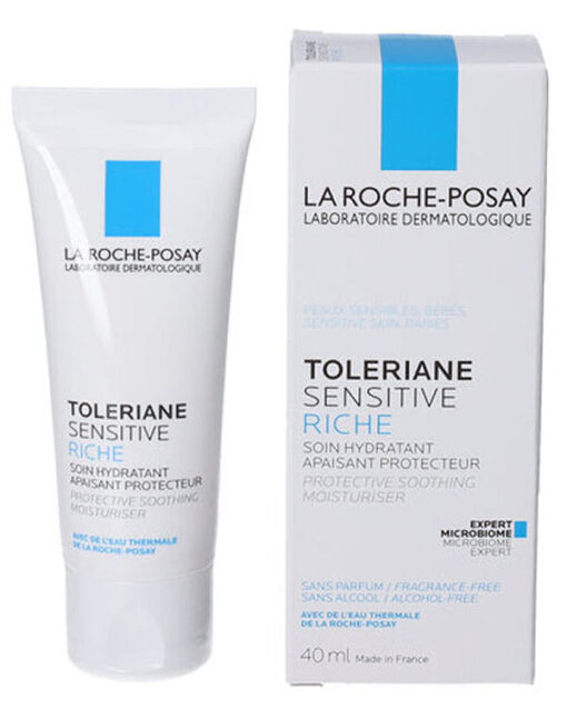 La roche-posay toleriane sensitive riche protective soothing moisturiser 40ml online shopping billigt tilbud shoppetur