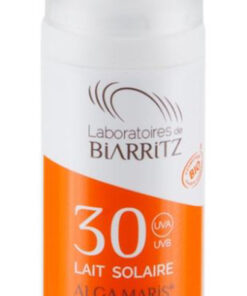 Laboratoires de biarritz alga maris SPF30 lait solaire water resistant 100ml (minus æske) online shopping billigt tilbud shoppetur