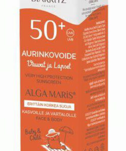 Laboratoires de biarritz france alga maris SPF50+ very high protection sunscreen 100ml online shopping billigt tilbud shoppetur