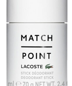 Lacoste deodorant stick match point 75ml online shopping billigt tilbud shoppetur