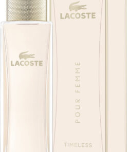 Lacoste eau de parfum pour femme timeless 50ml online shopping billigt tilbud shoppetur