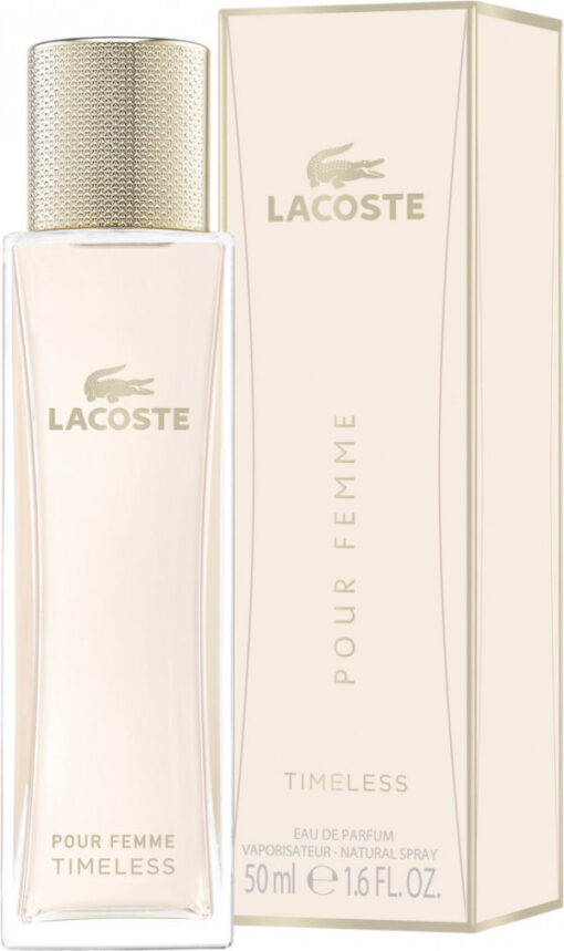 Lacoste eau de parfum pour femme timeless 50ml online shopping billigt tilbud shoppetur