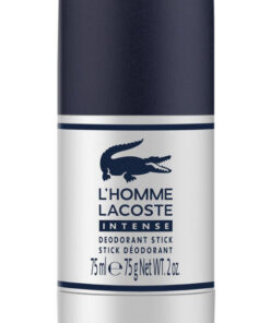 Lacoste l'homme intense deodorant stick 75ml online shopping billigt tilbud shoppetur