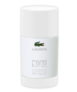 Lacoste stick deodorant pour homme eau de lacoste L.12.12 blanc 75ml online shopping billigt tilbud shoppetur