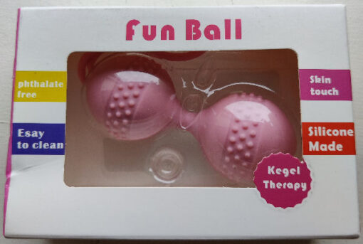 Ladies care kegel treatment fun ball pink online shopping billigt tilbud shoppetur