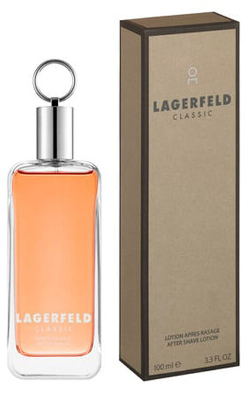 Lagerfeld after shave lotion classic 100ml online shopping billigt tilbud shoppetur