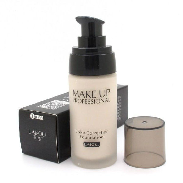 Laikou make up professional color correction foundation 1 ivory 40ml online shopping billigt tilbud shoppetur