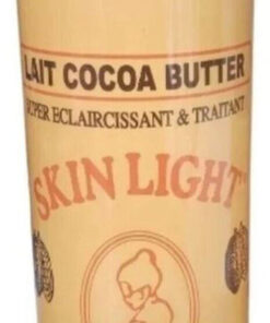 Lait cocoa butter skin light with cocoa butter and vitamin E super lightening body lotion 500ml online shopping billigt tilbud shoppetur