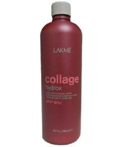 Lakmé collage hydrox stabilized peroxide creme 20v 6% 1L online shopping billigt tilbud shoppetur