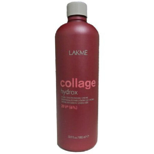 Lakmé collage hydrox stabilized peroxide creme 20v 6% 1L online shopping billigt tilbud shoppetur