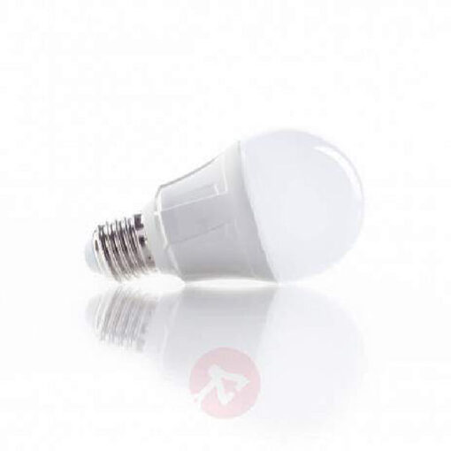 Lampenwelt LED pære 9watt E27 810 lumen warm white art 9993001 online shopping billigt tilbud shoppetur