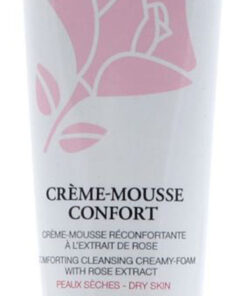 Lancome paris créme-mousse confort with rose extract 125ml online shopping billigt tilbud shoppetur