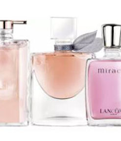 Lancome paris gaveæske les miniatures - 5 dele online shopping billigt tilbud shoppetur