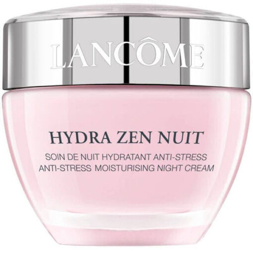 Lancome paris hydra zen nuit anti-stress moisturising night cream 50ml online shopping billigt tilbud shoppetur