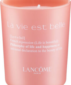 Lancome paris la vie est belle scented candle 75g online shopping billigt tilbud shoppetur