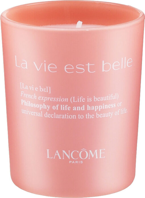 Lancome paris la vie est belle scented candle 75g online shopping billigt tilbud shoppetur