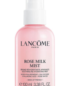 Lancome paris rose milk mist soothing re-hydrating mist 100ml online shopping billigt tilbud shoppetur