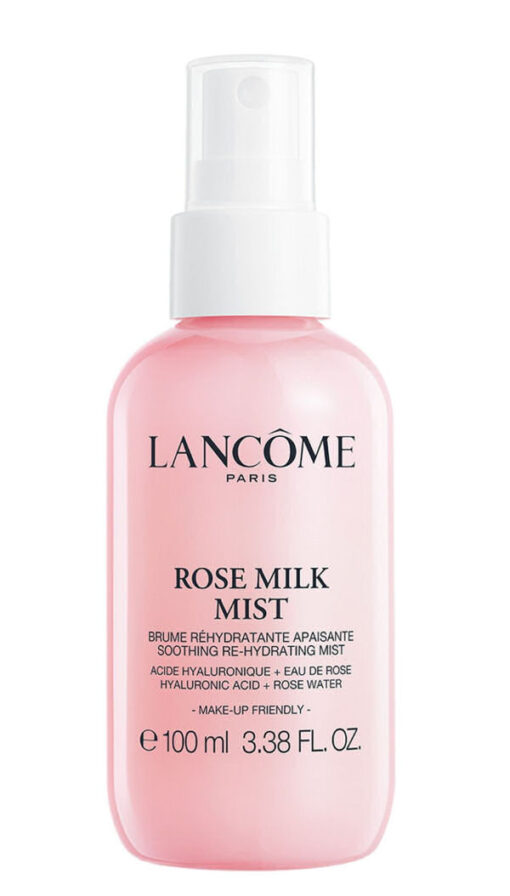 Lancome paris rose milk mist soothing re-hydrating mist 100ml online shopping billigt tilbud shoppetur