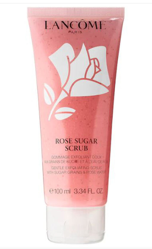 Lancome paris rose sugar scrub gentle exfoliating scrub 50ml online shopping billigt tilbud shoppetur