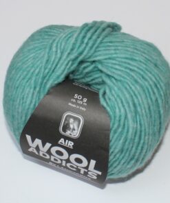 LangYarns Wool Addicts Air - Blågrøn farve 74- 50g online shopping billigt tilbud shoppetur