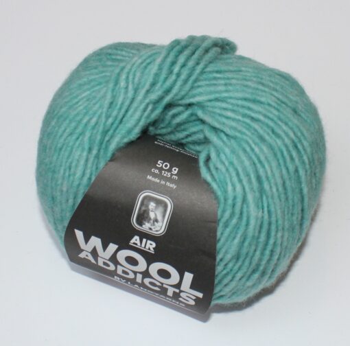 LangYarns Wool Addicts Air - Blågrøn farve 74- 50g online shopping billigt tilbud shoppetur