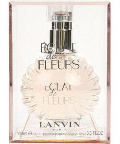 Lanvin paris eau de parfum éclat de fleurs 100ml online shopping billigt tilbud shoppetur