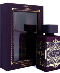 Lattafa eau de parfum bade'e al oud amethyst 100ml online shopping billigt tilbud shoppetur