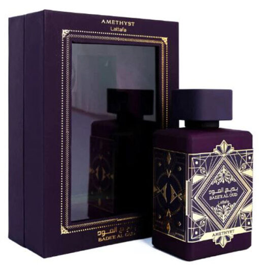 Lattafa eau de parfum bade'e al oud amethyst 100ml online shopping billigt tilbud shoppetur