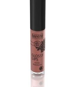 Lavera glossy lips hazel nude 12 6