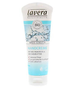 Lavera naturkosmetik basis sensitiv handcreme bio-sheabutter 75ml online shopping billigt tilbud shoppetur