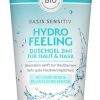 Lavera naturkosmetik basis sensitiv hydro feeling duschgel 2in1 200ml (dato) online shopping billigt tilbud shoppetur