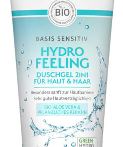 Lavera naturkosmetik basis sensitiv hydro feeling duschgel 2in1 200ml (dato) online shopping billigt tilbud shoppetur