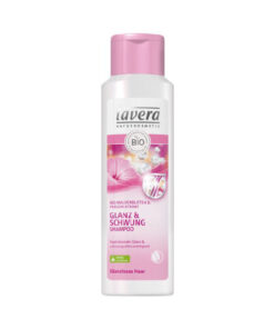 Lavera naturkosmetik glanz & schwung shampoo bio-malvenblüten & perlenextrakt 250ml online shopping billigt tilbud shoppetur