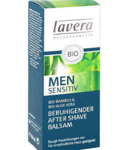 Lavera naturkosmetik men sensitiv beruhigender after shave balsam 50ml online shopping billigt tilbud shoppetur