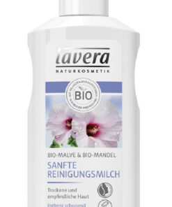 Lavera naturkosmetik sanfte reinigungsmilch bio-malve & bio-mandel 125ml online shopping billigt tilbud shoppetur