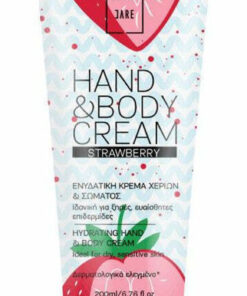 Lavish jare hand & body cream strawberry 200ml online shopping billigt tilbud shoppetur