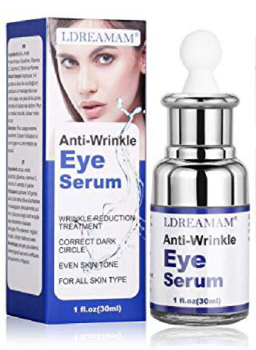 Ldreamam anti-wrinkle eye serum 30ml online shopping billigt tilbud shoppetur