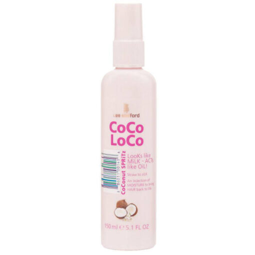 Lee stafford coco loco coconut spritz 150ml online shopping billigt tilbud shoppetur