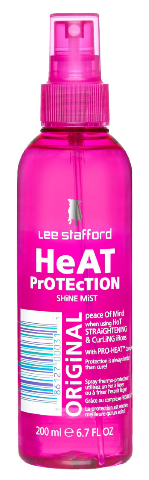 Lee stafford original heat protection shine mist 200ml online shopping billigt tilbud shoppetur