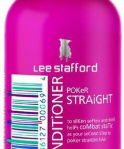 Lee stafford poker straight conditioner 75ml online shopping billigt tilbud shoppetur