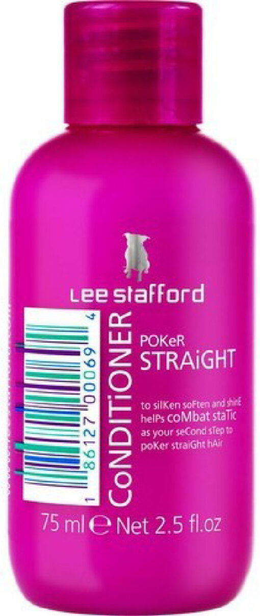 Lee stafford poker straight conditioner 75ml online shopping billigt tilbud shoppetur