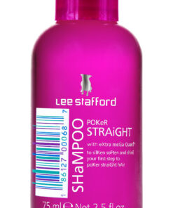 Lee stafford poker straight shampoo 75ml online shopping billigt tilbud shoppetur