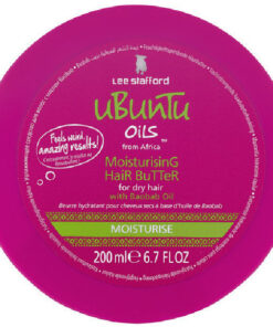 Lee stafford ubuntu oils moisturising hair butter 200ml online shopping billigt tilbud shoppetur