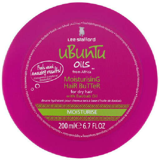 Lee stafford ubuntu oils moisturising hair butter 200ml online shopping billigt tilbud shoppetur