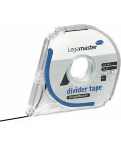 Legamaster divider tape for gridboards 1mm 16m sort online shopping billigt tilbud shoppetur