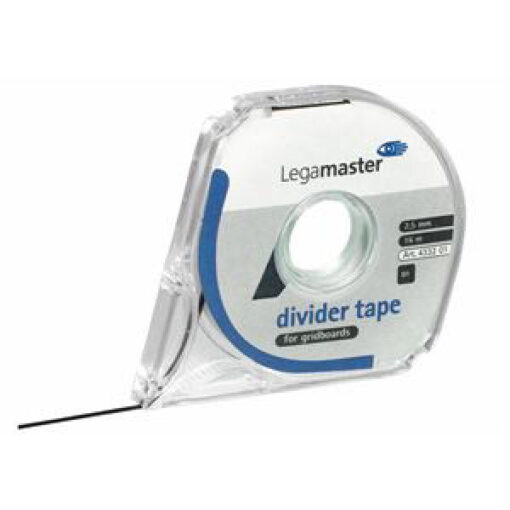 Legamaster divider tape for gridboards 1mm 16m sort online shopping billigt tilbud shoppetur