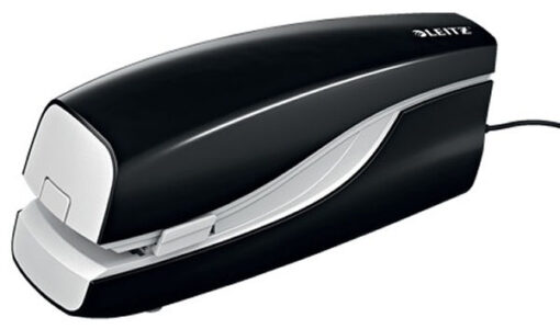 Leitz electric stapler flat clinch black 5533 20 ark online shopping billigt tilbud shoppetur